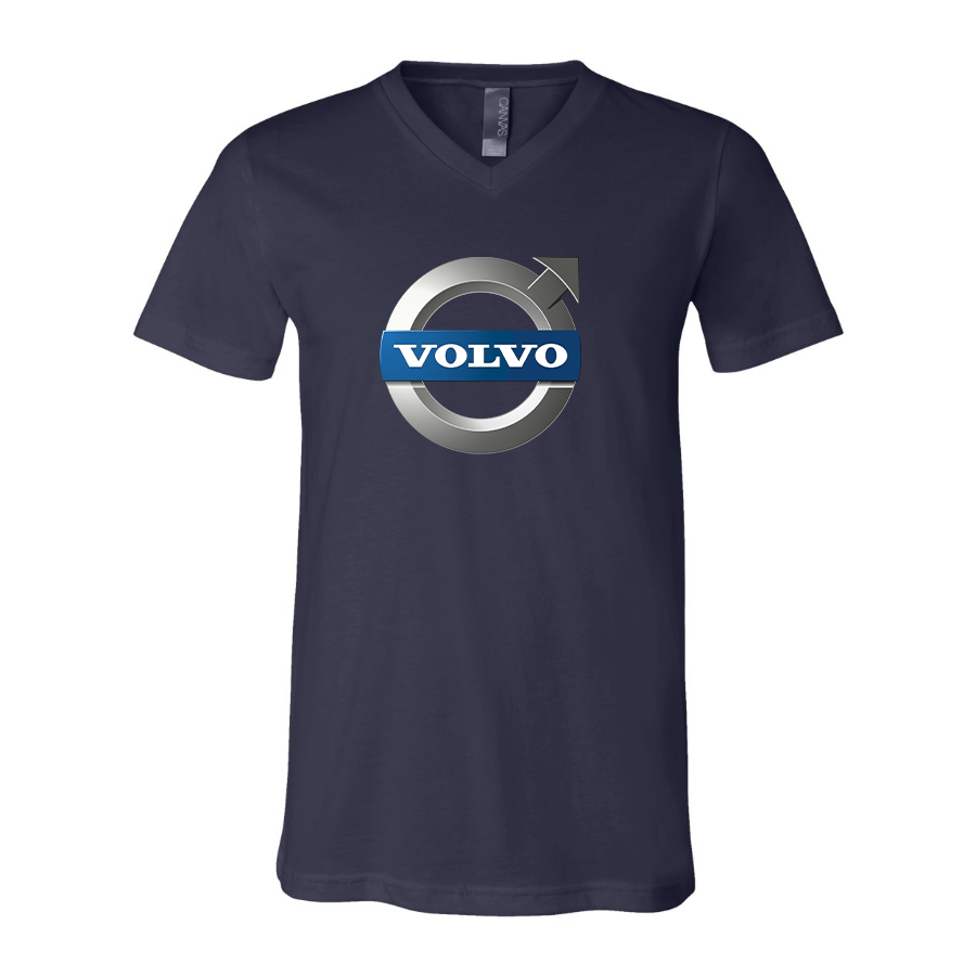 Men's Volvo Car BELLA + CANVAS - Jersey V-Neck T-Shirt